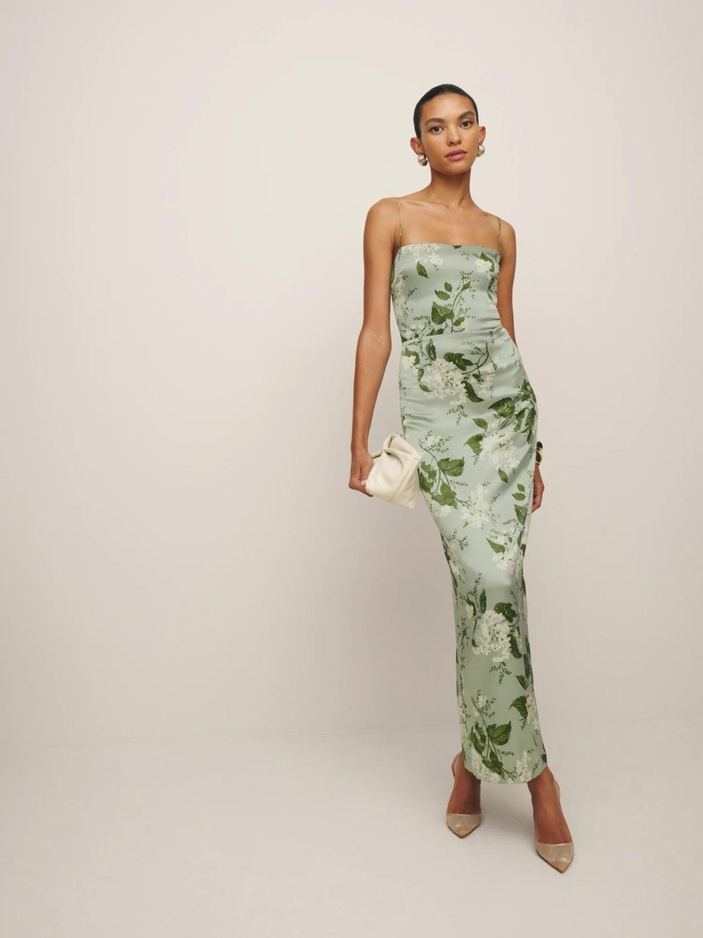 Reformation Frankie-Sage Green